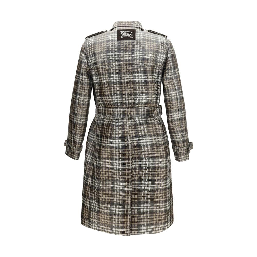 Burberry Brown Polyester Coat - Image 2
