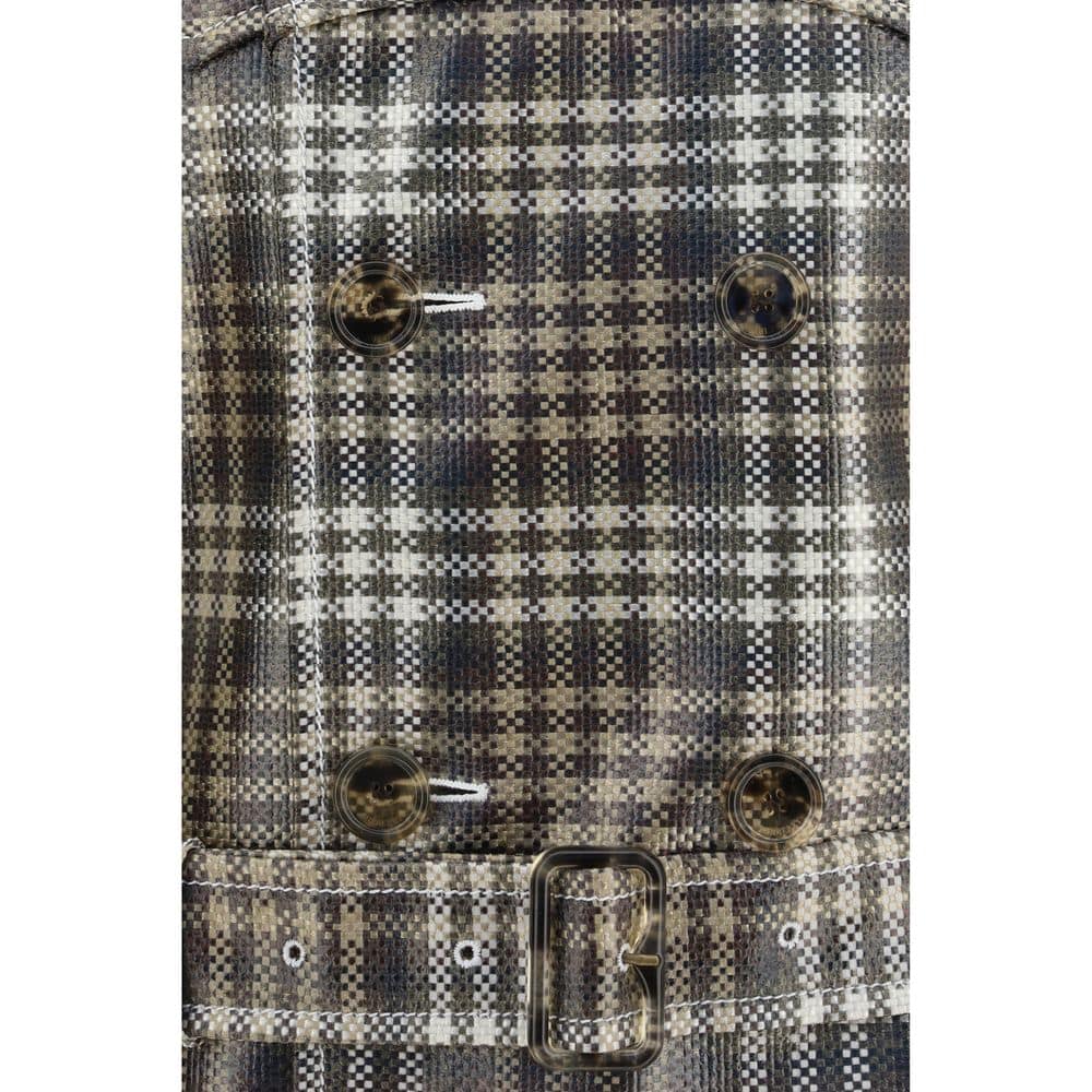 Burberry Brown Polyester Coat - Image 3