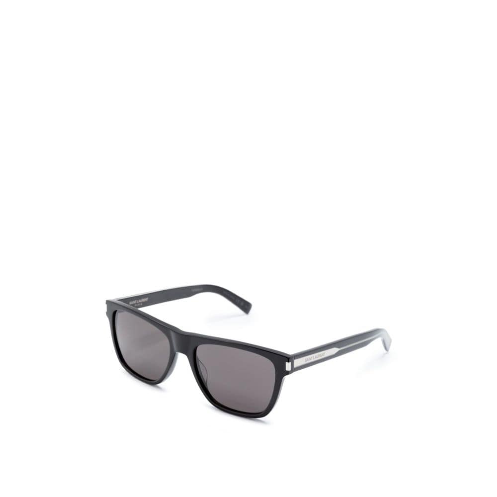 Saint Laurent Black Acetate Sunglasses - Image 2