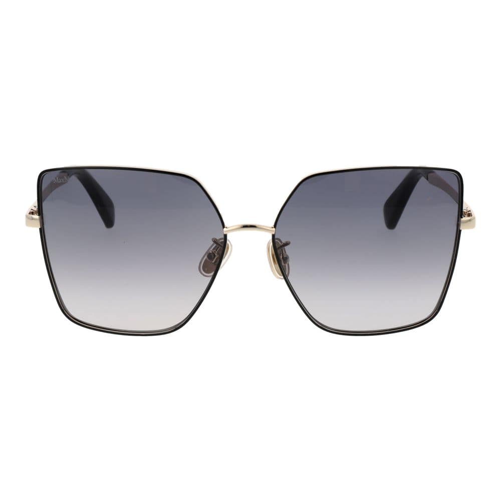 Max Mara Black Metal Sunglasses - Image 2
