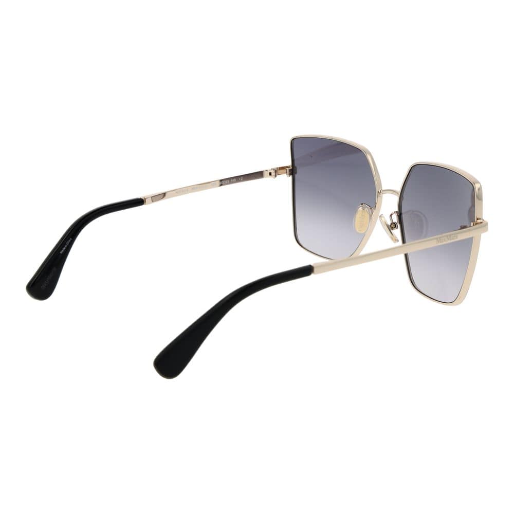 Max Mara Black Metal Sunglasses - Image 3
