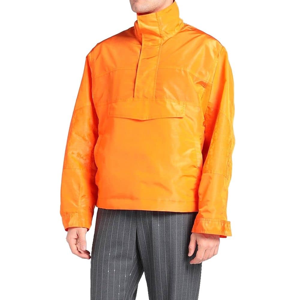 Dior Orange Polyester Shell Jacket - Image 2
