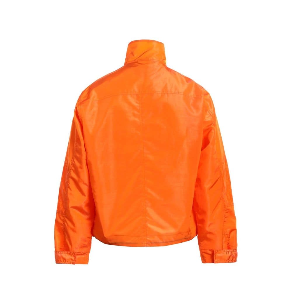 Dior Orange Polyester Shell Jacket - Image 3