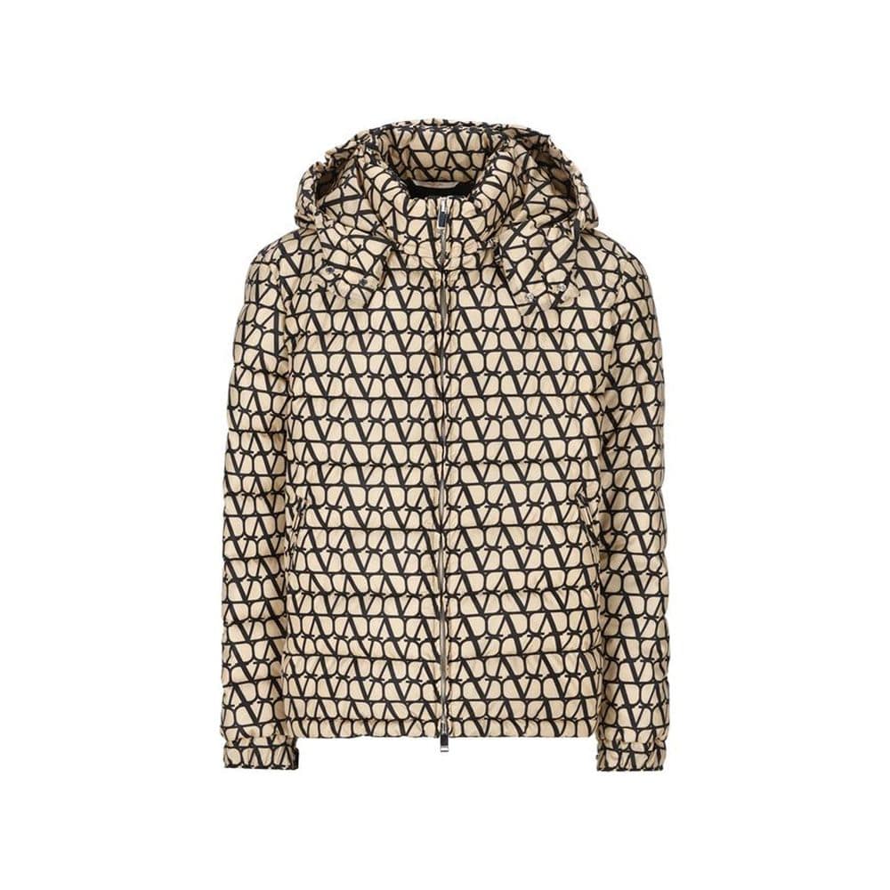 Valentino Garavani Beige Polyamide Coat