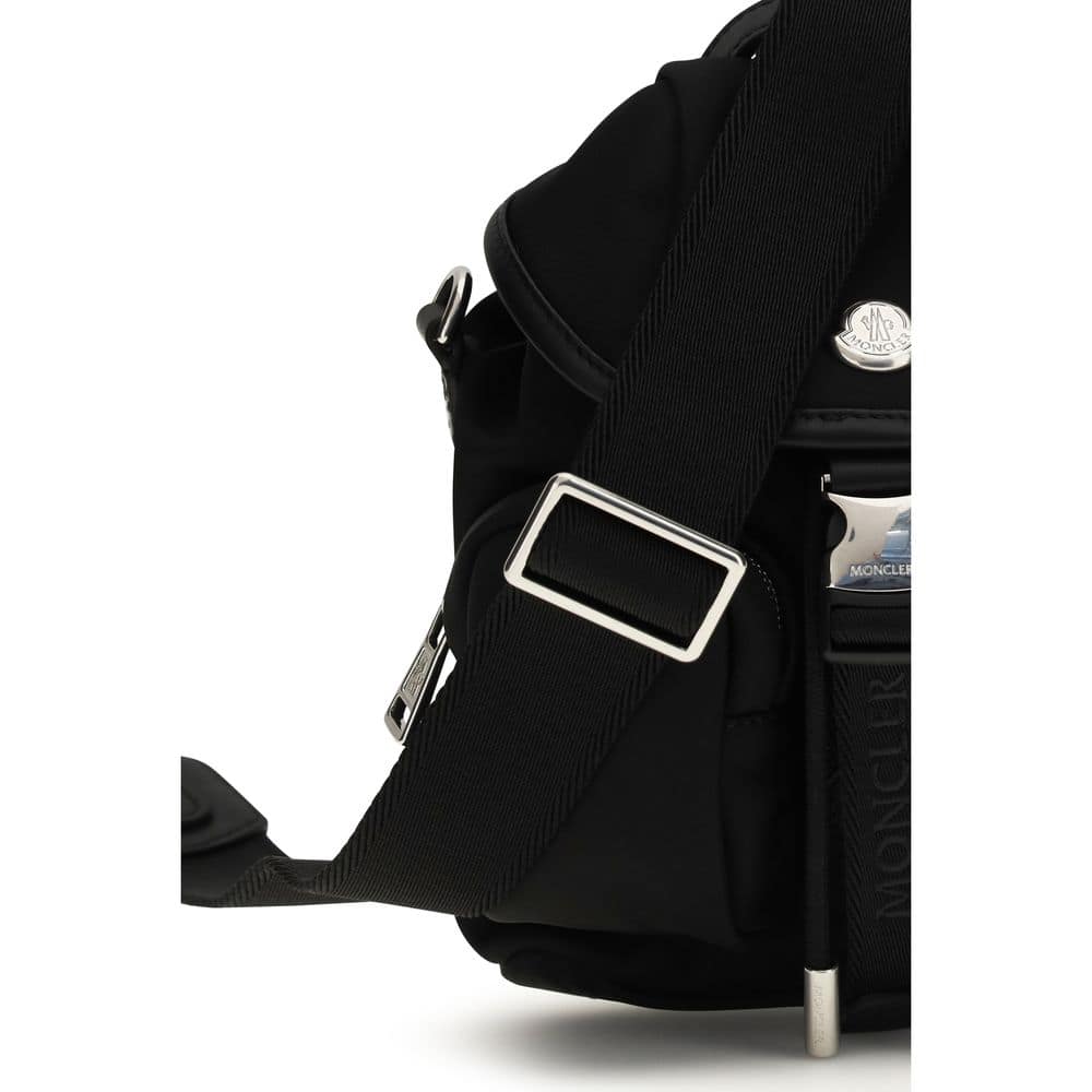 Moncler Black Polyamide Backpack - Image 3