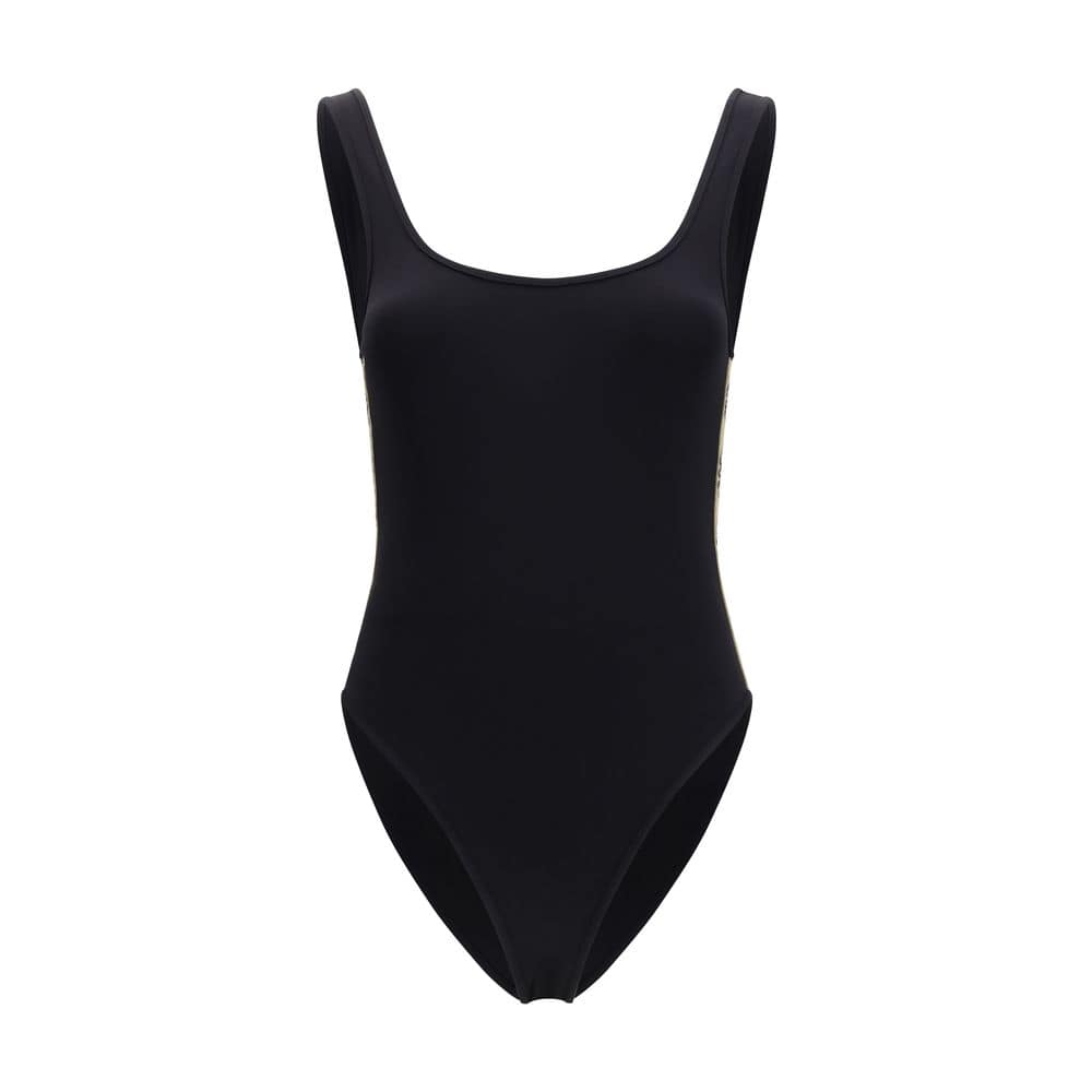 Burberry Black Polyamide One-Piece Swimsuit