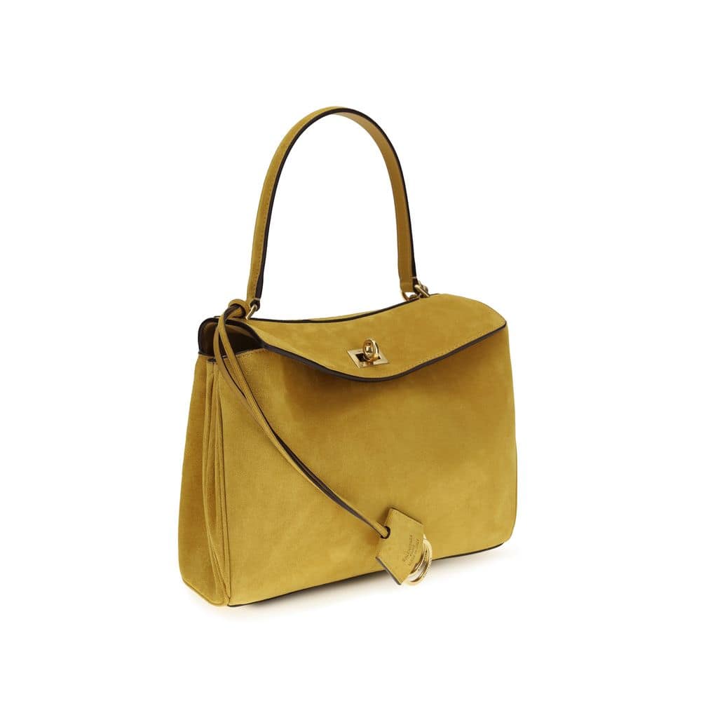 Balenciaga Beige Calf Leather Bos Taurus Shoulder Bag - Image 2