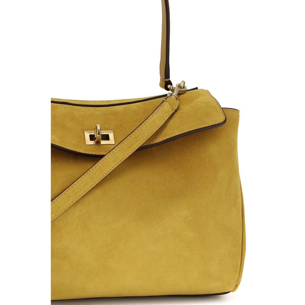 Balenciaga Beige Calf Leather Bos Taurus Shoulder Bag - Image 4