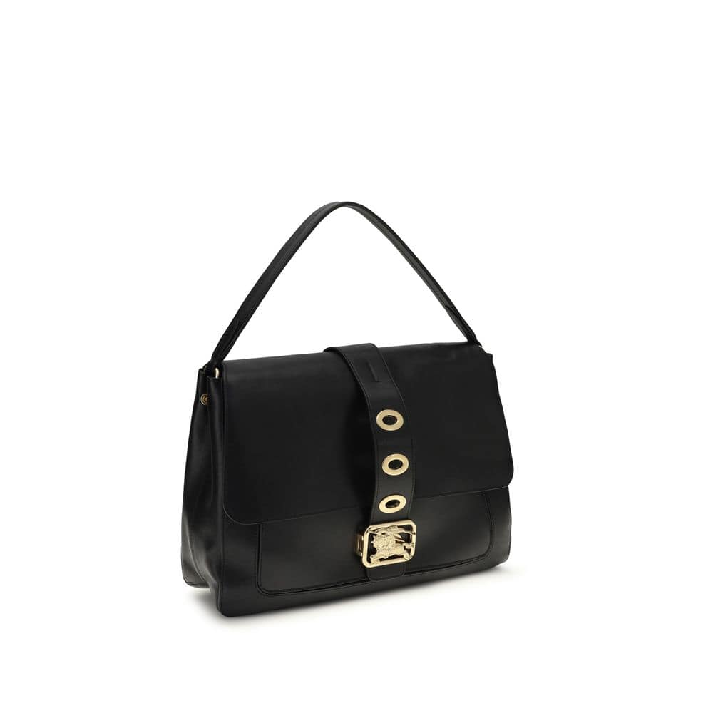 Burberry Black Lamb Ovis Aries Aries Shoulder Bag - Image 2