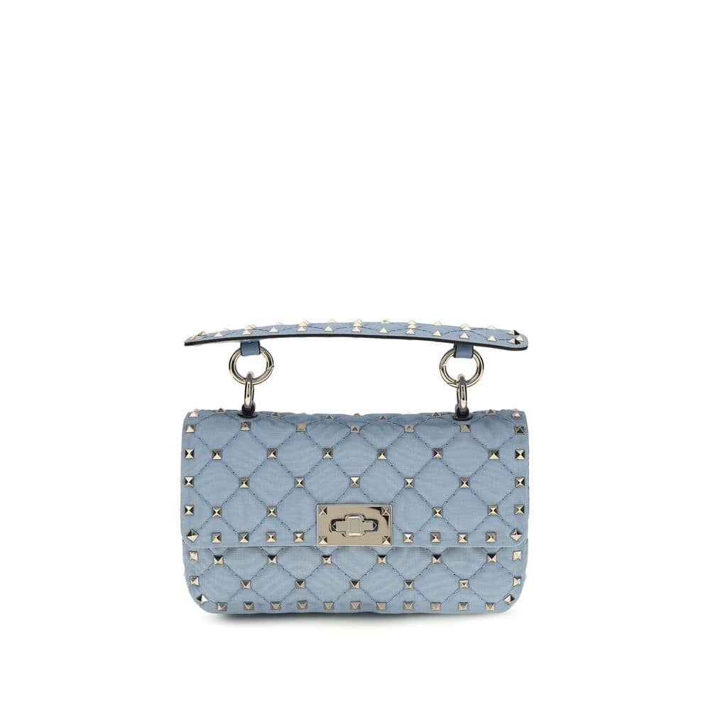 Valentino Garavani Blue Lamb Ovis Aries Aries Shoulder Bag