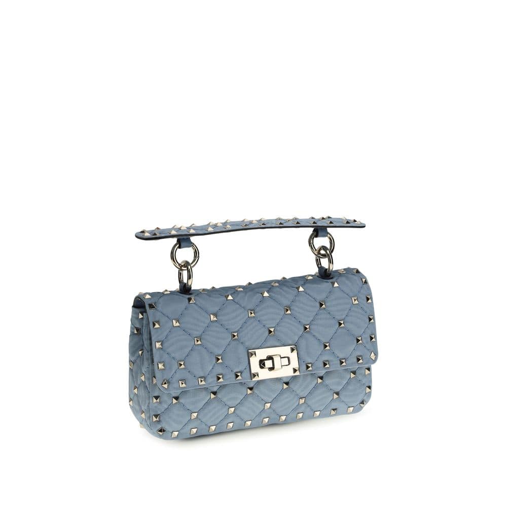 Valentino Garavani Blue Lamb Ovis Aries Aries Shoulder Bag - Image 2
