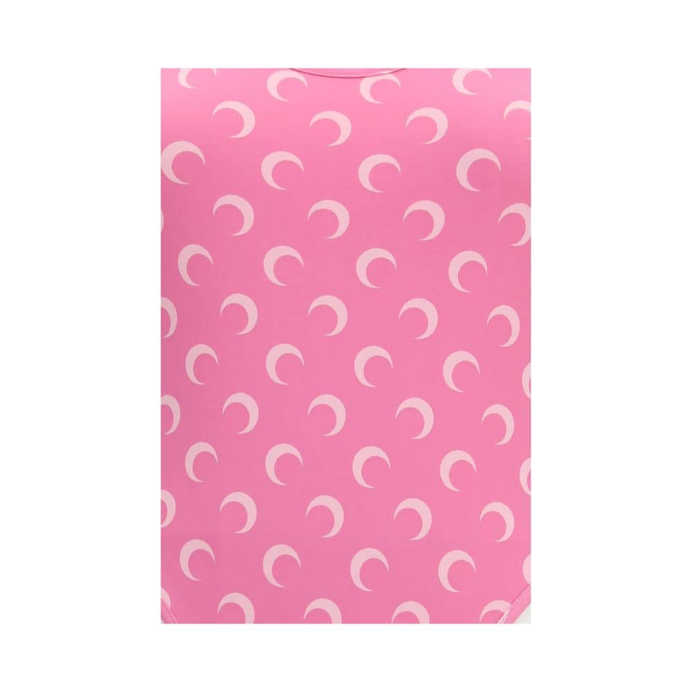 Marine Serre Multicolor Polyamide One-Piece Swimsuit - Image 3