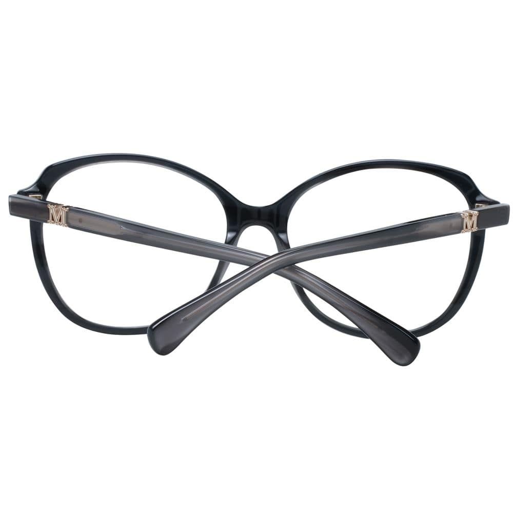 Max Mara Black Plastic Glasses (Frames) - Image 3