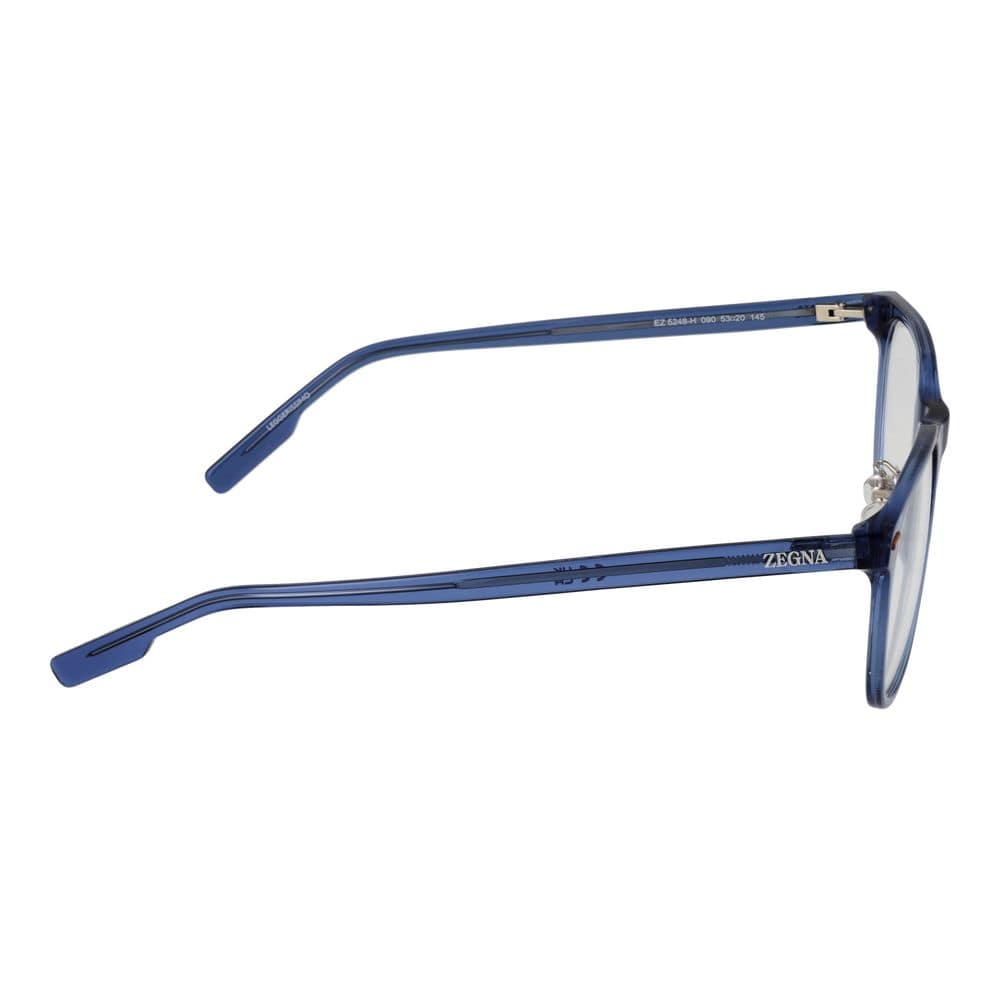 Ermenegildo Zegna Blue Acetate Glasses (Frames) - Image 3