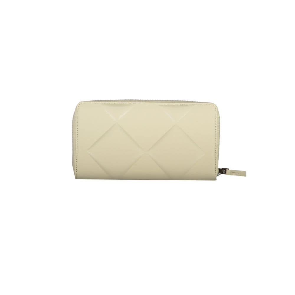 Calvin Klein Beige Polyester Women Wallet - Image 2
