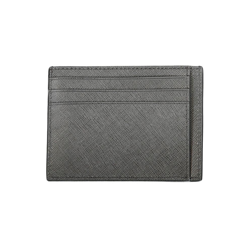 Calvin Klein Black Leather Mens Wallet Holder - Image 2
