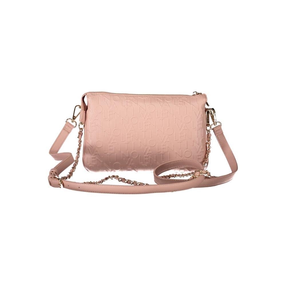 Mario Valentino Rosa Polyurethane Women Handbag - Image 2