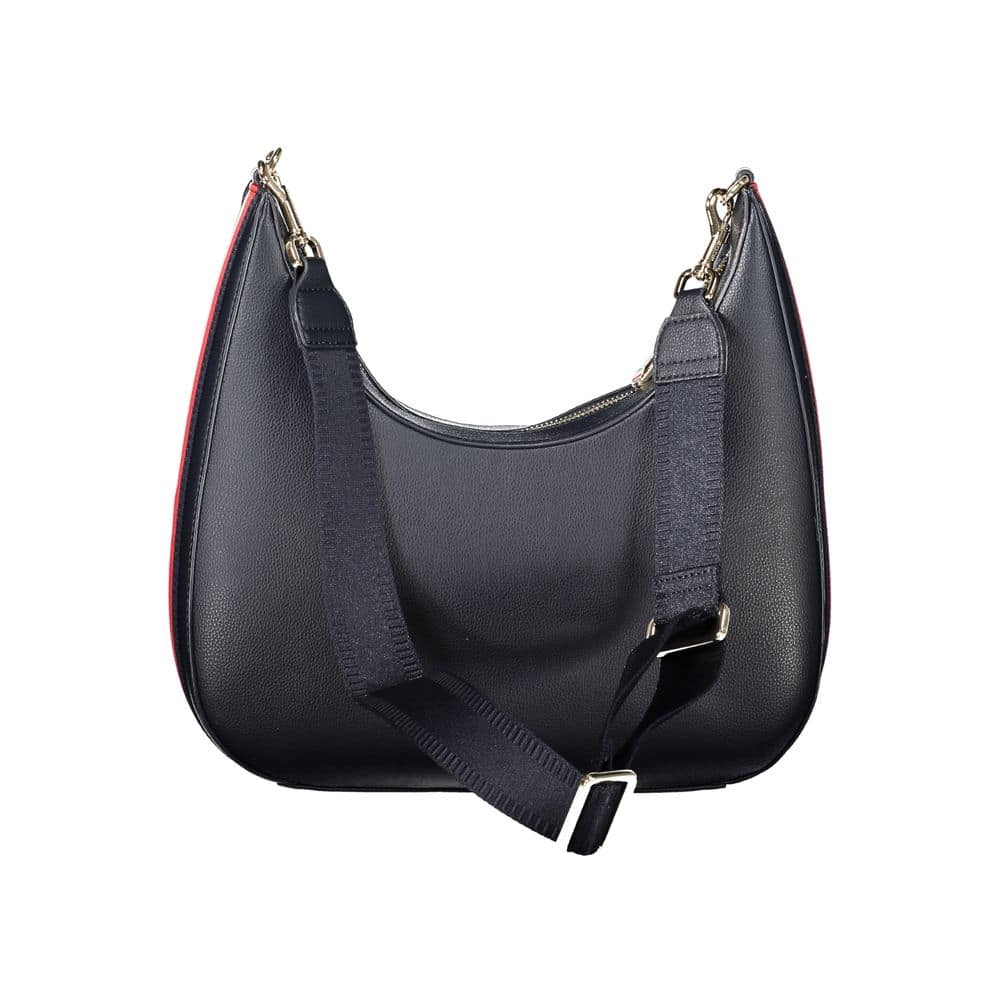 Tommy Hilfiger Blue Polyester Women Shoulder Bag - Image 2