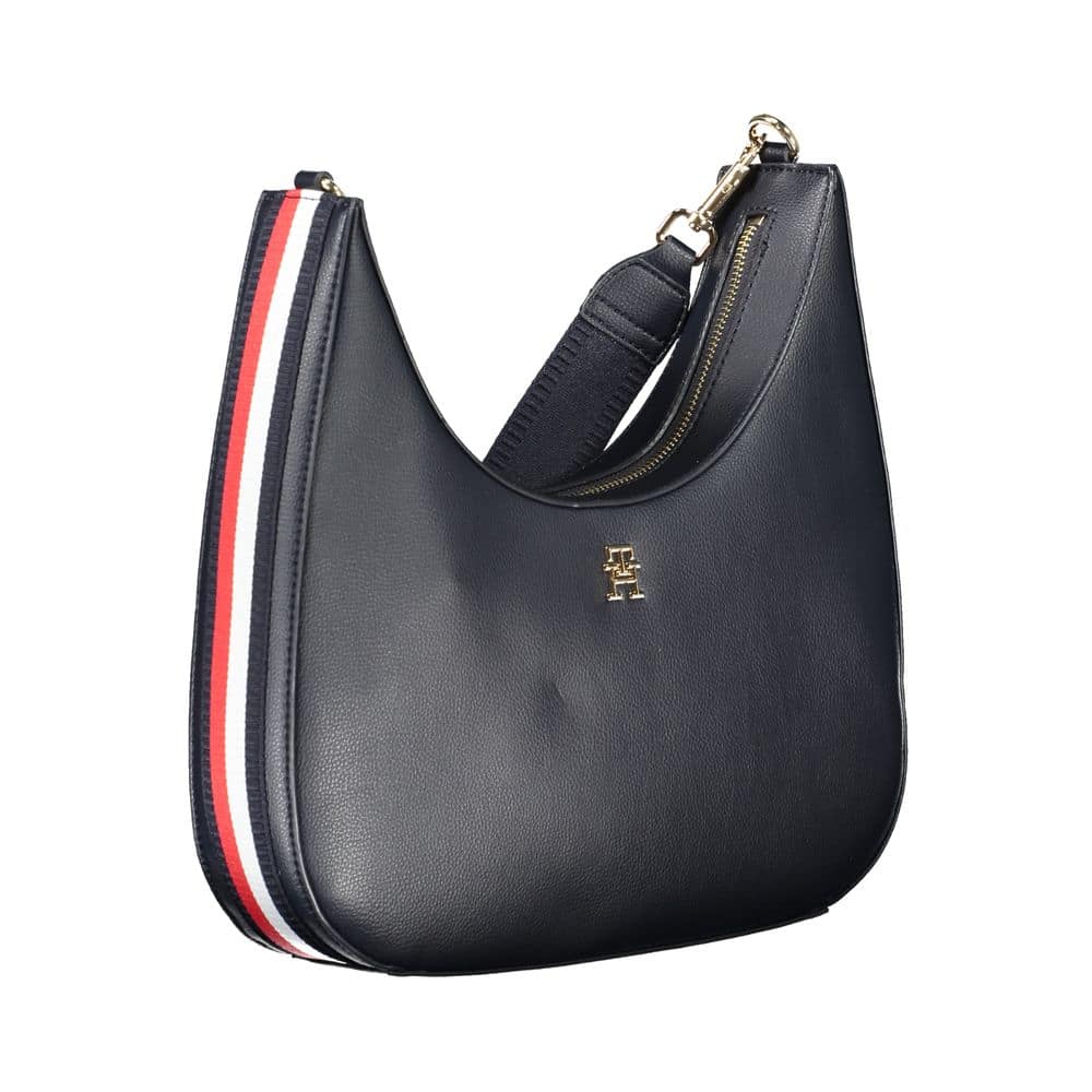 Tommy Hilfiger Blue Polyester Women Shoulder Bag - Image 3