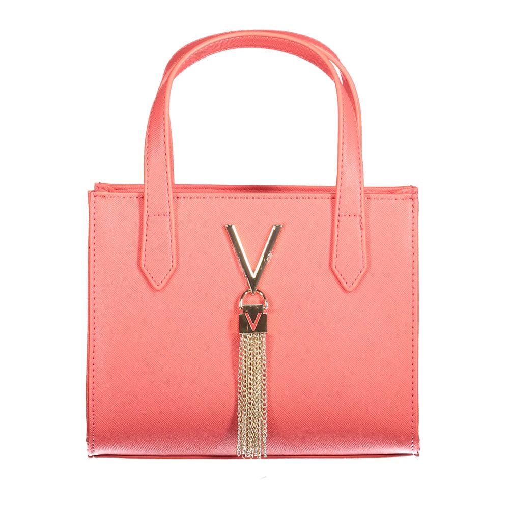 Mario Valentino Light Pink Poliuretano Woman Handbag