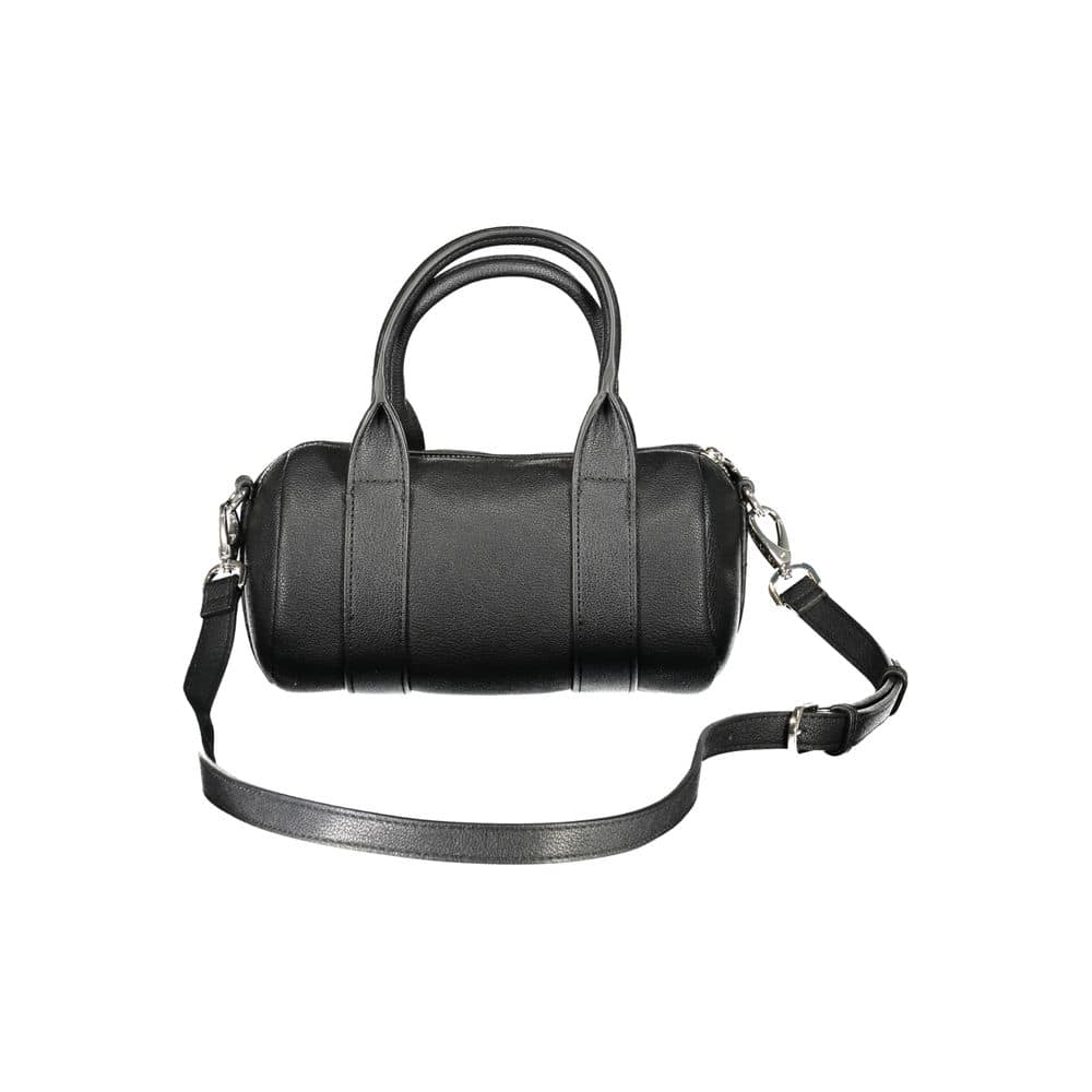 Mario Valentino Black Polyurethane Women Handbag - Image 2