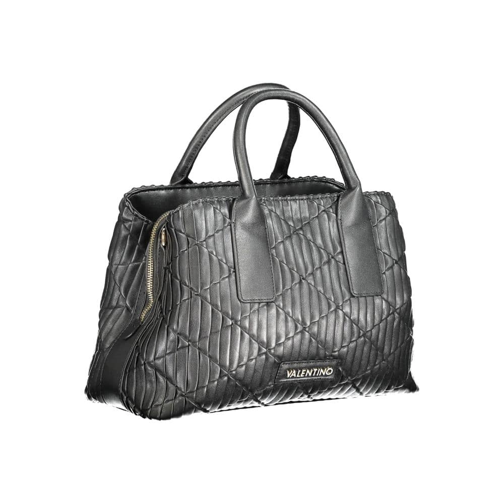 Mario Valentino Black Polyurethane Women Handbag - Image 3