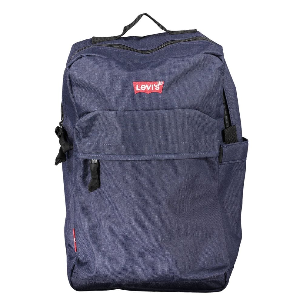 Levi's Blue Polyester Backpack
