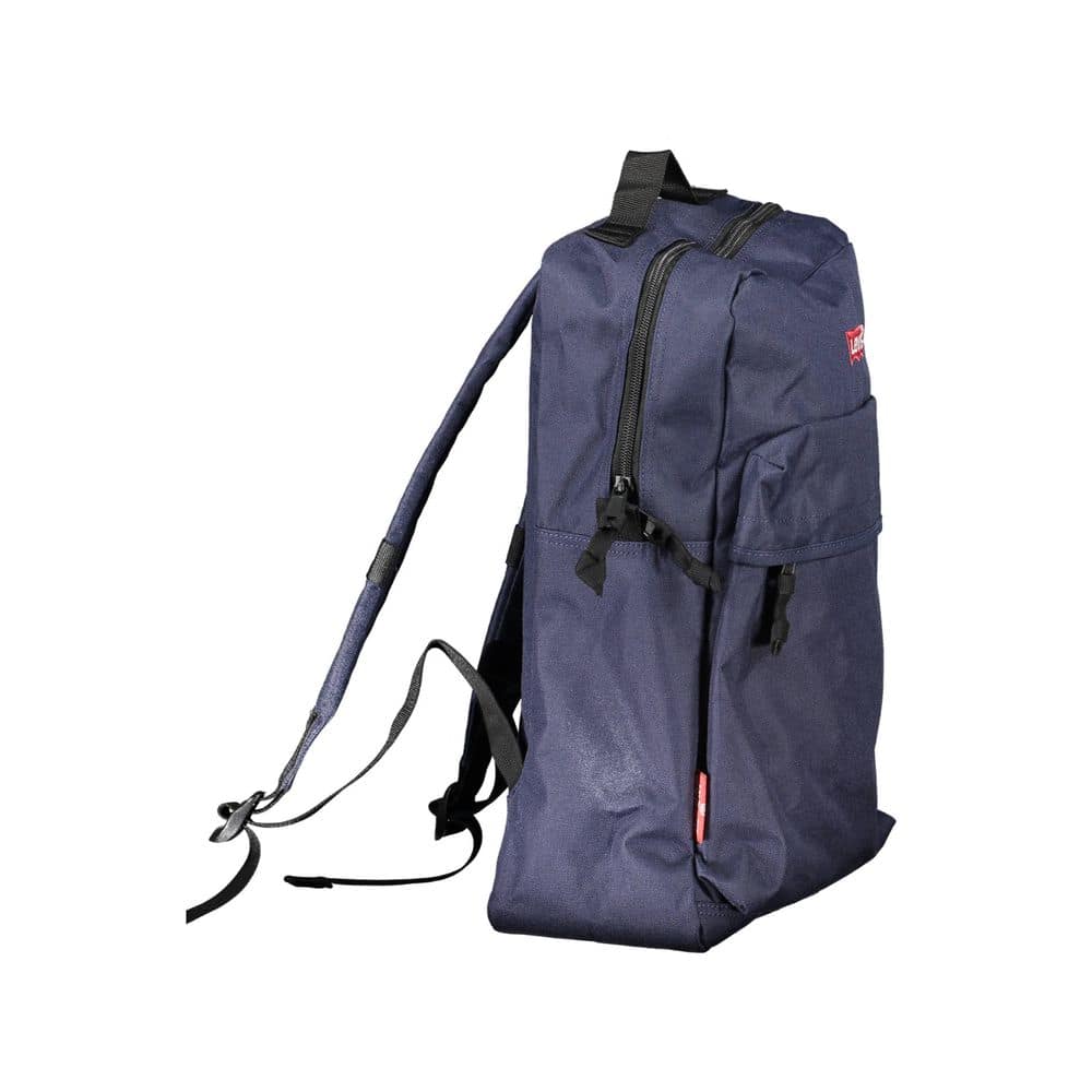 Levi's Blue Polyester Backpack - Image 3