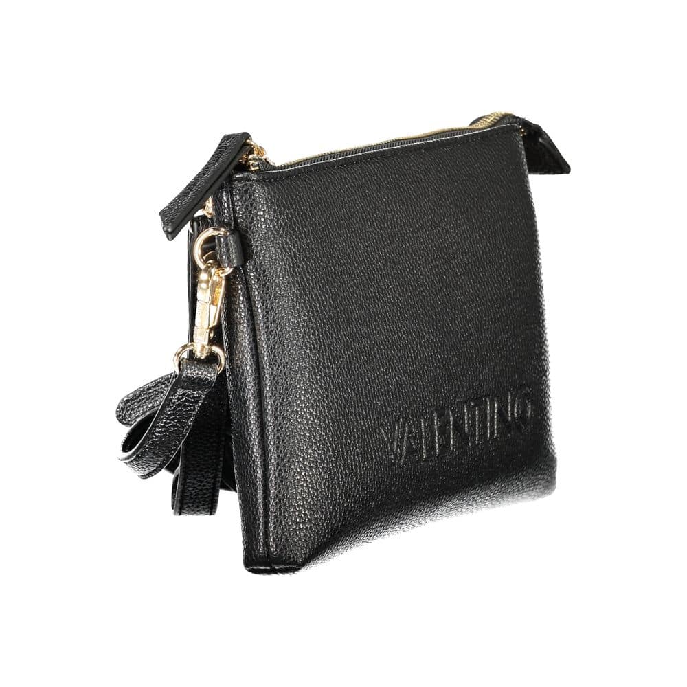 Mario Valentino Black Polyurethane Women Handbag - Image 3