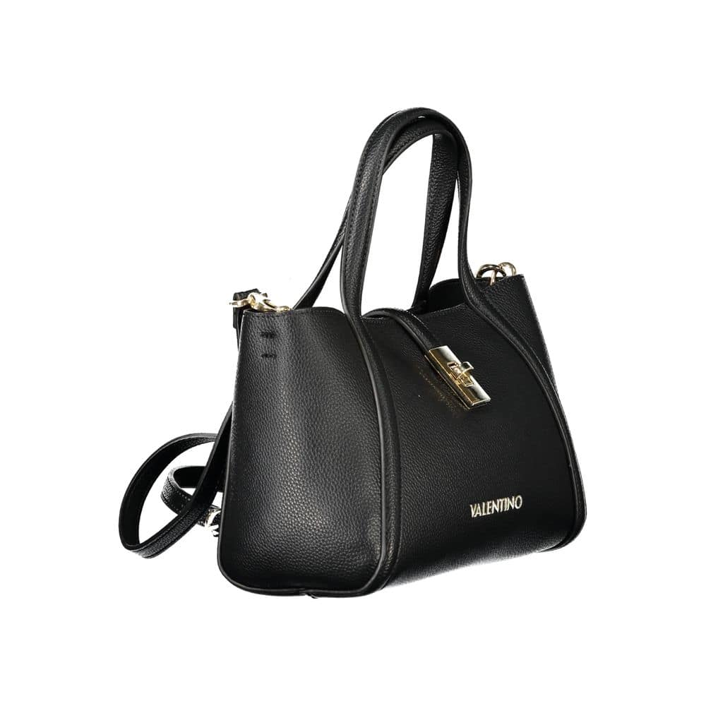 Mario Valentino Nero Poliurethane Women Handbag - Image 3