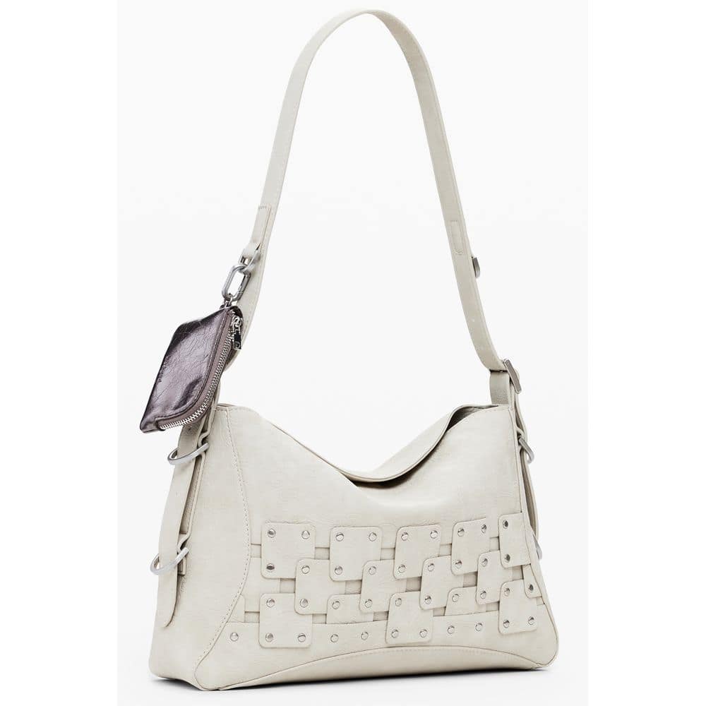 Desigual Beige Polyurethane Shoulder Bag - Image 2