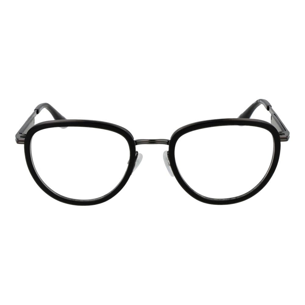 Trussardi Black Metal & Plastic Glasses (Frames) - Image 2