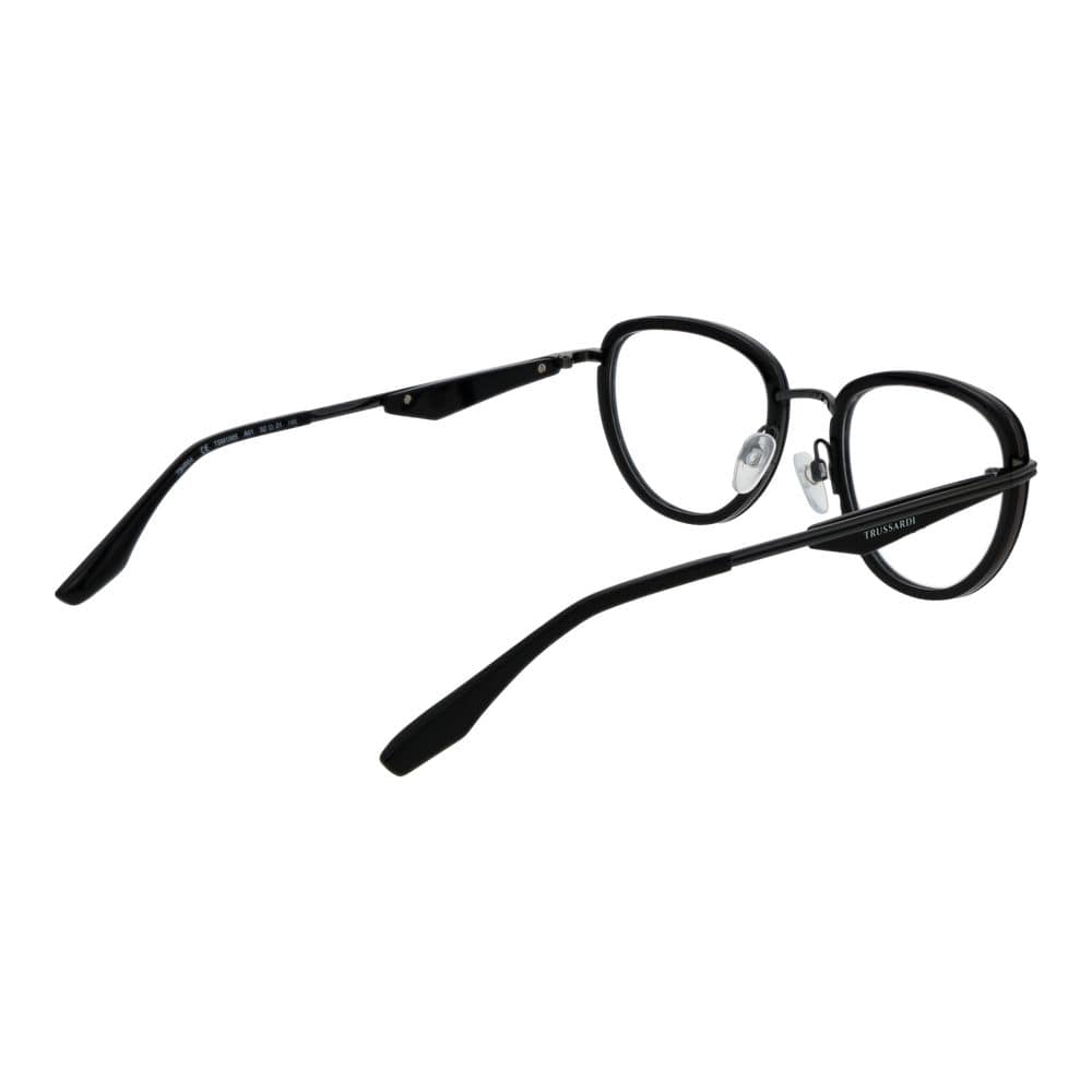 Trussardi Black Metal & Plastic Glasses (Frames) - Image 3