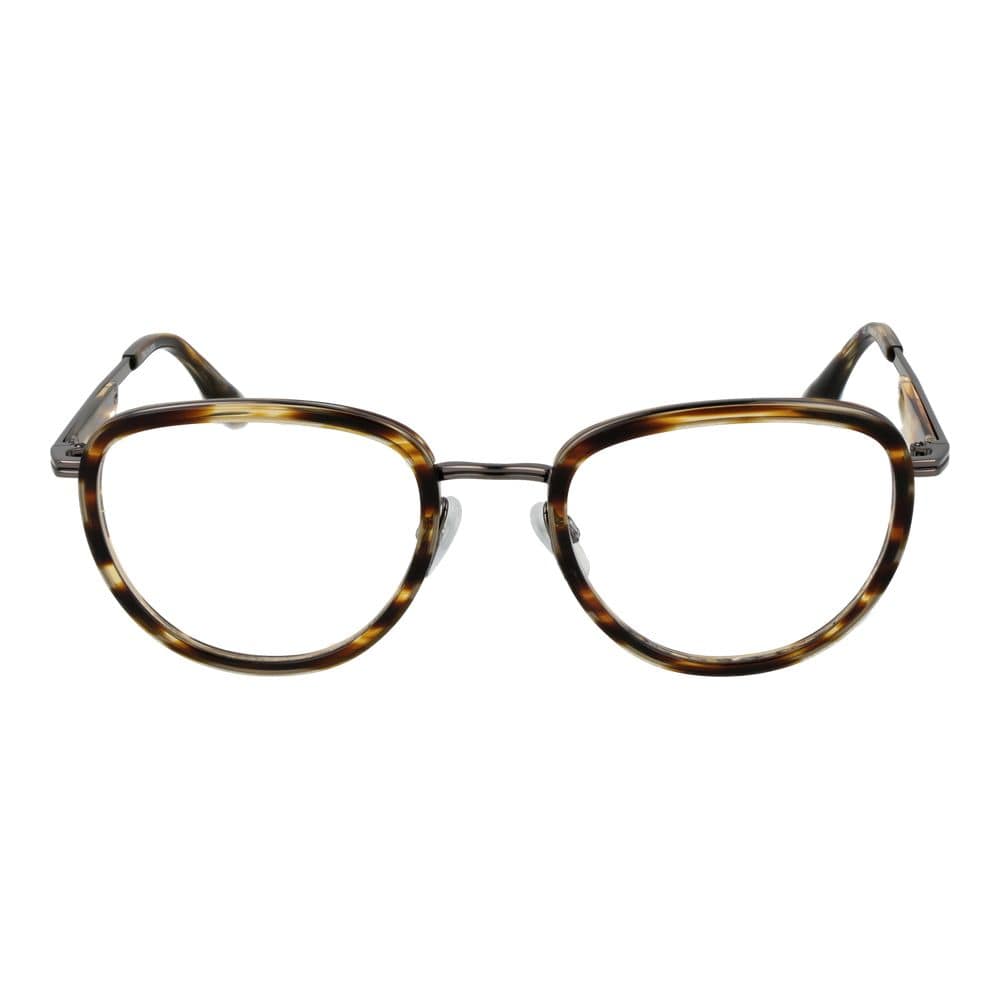 Trussardi Brown Metal & Plastic Glasses (Frames) - Image 2
