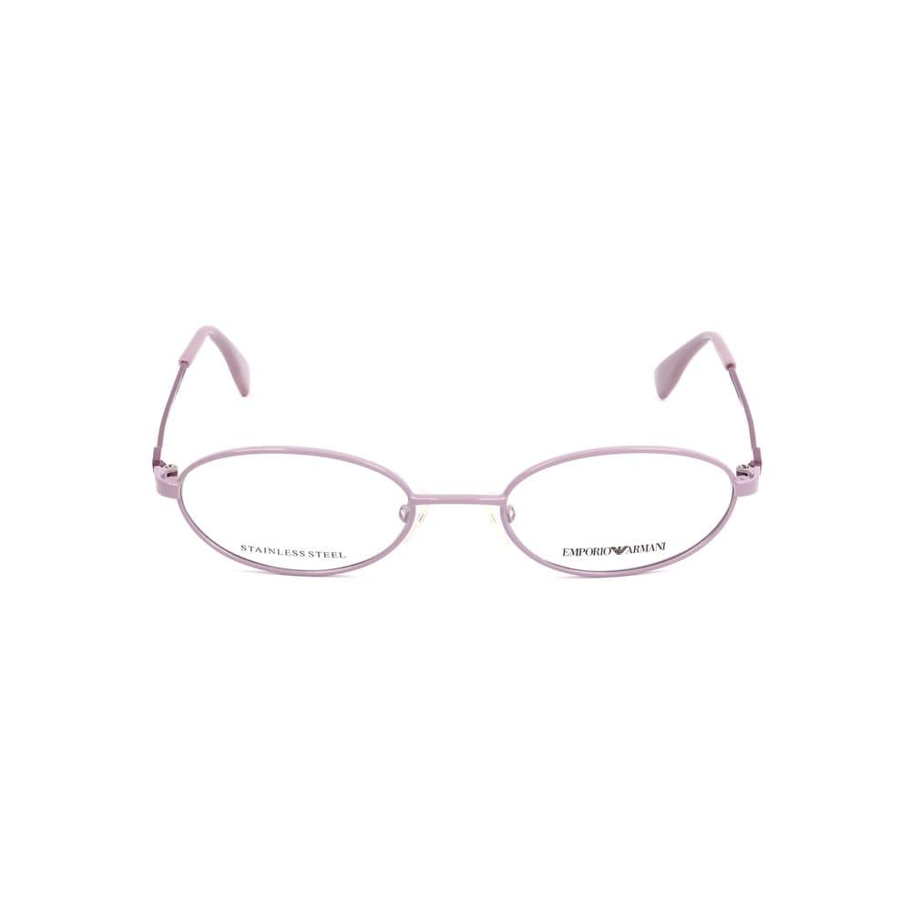 Emporio Armani Purple Stainless Steel Glasses (Frames)