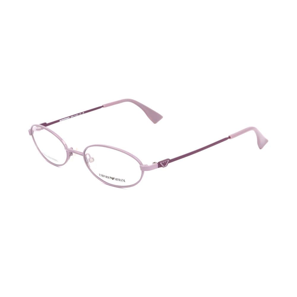 Emporio Armani Purple Stainless Steel Glasses (Frames) - Image 2