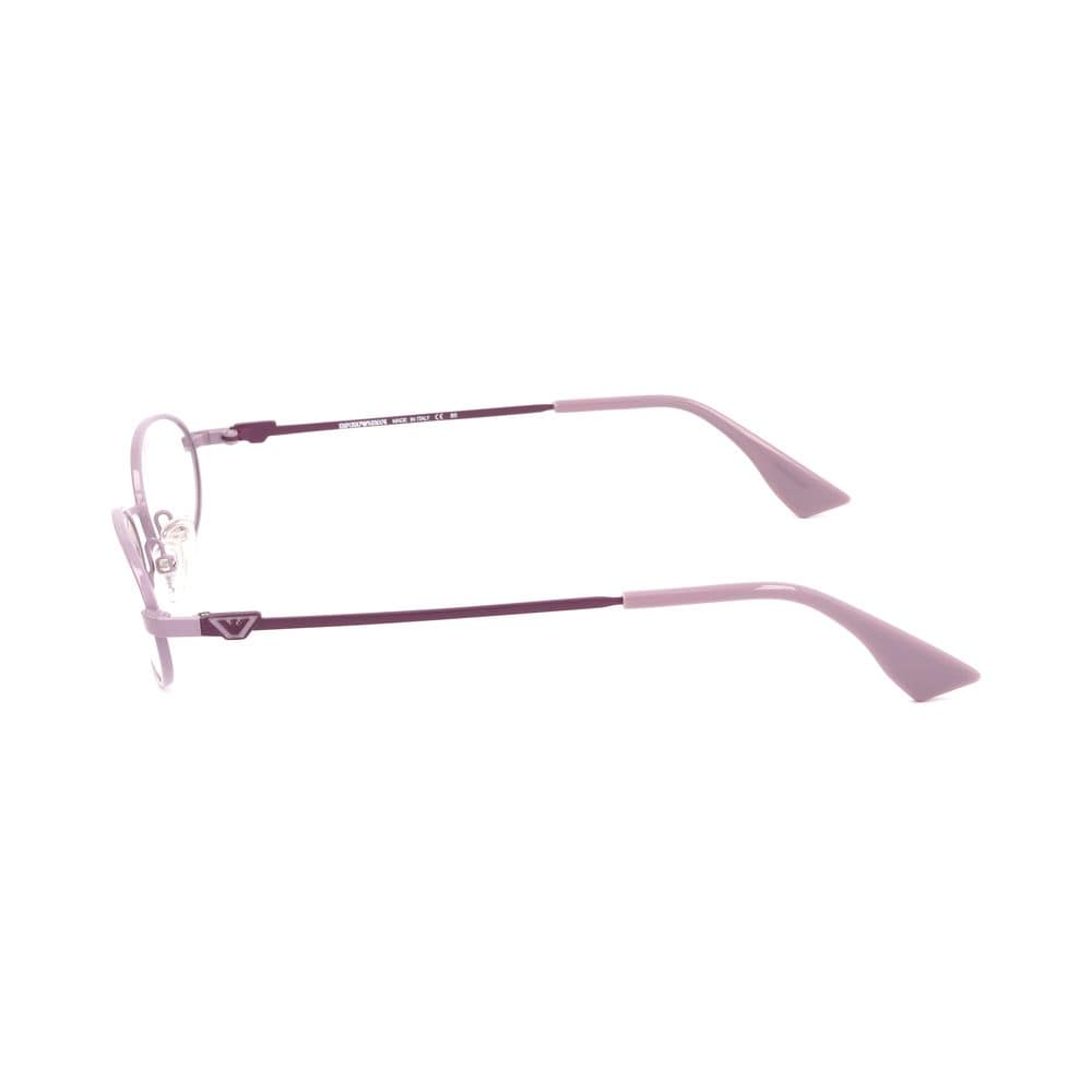 Emporio Armani Purple Stainless Steel Glasses (Frames) - Image 3