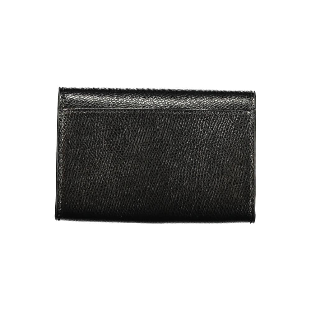 Furla Nero Leather Women Wallet - Image 2