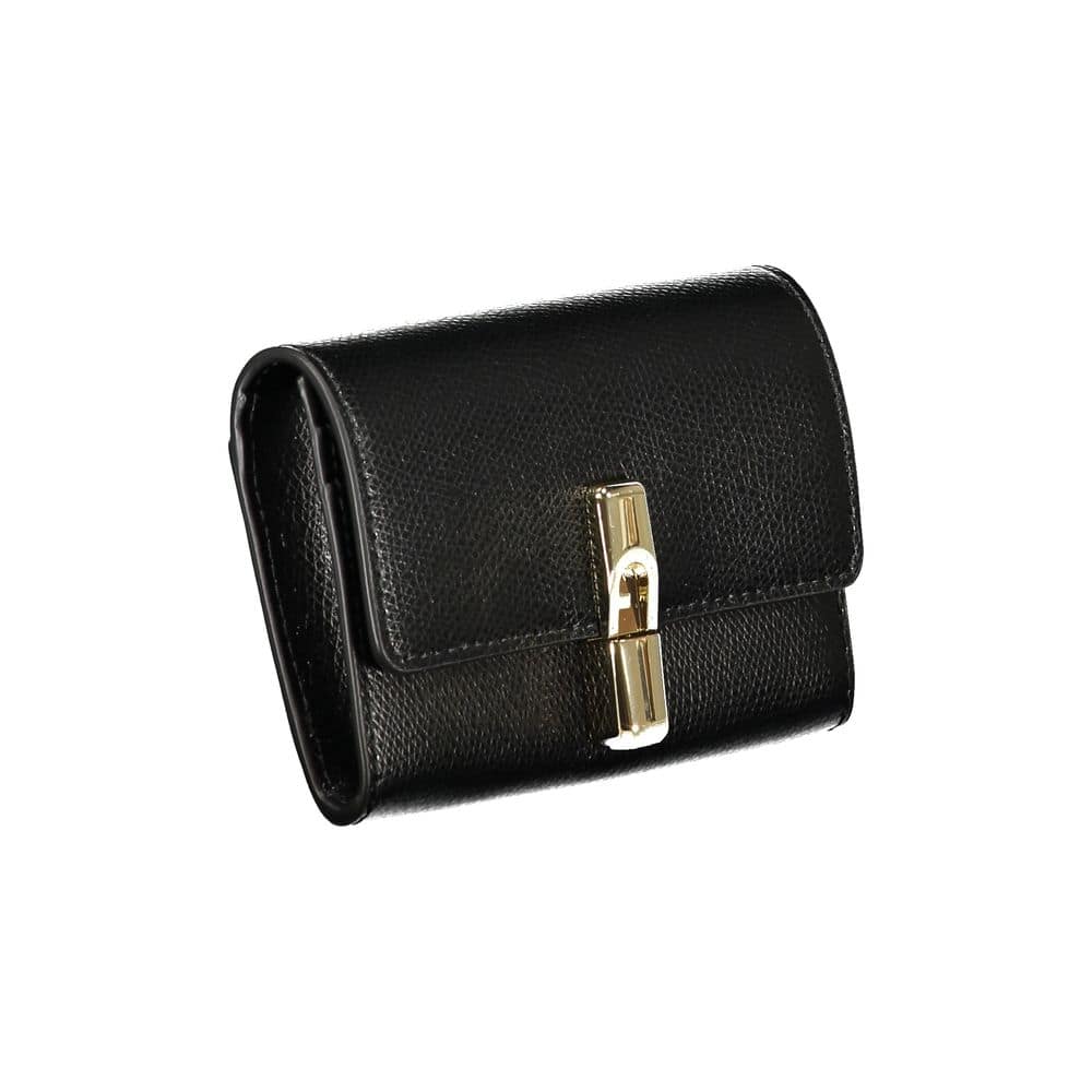 Furla Nero Leather Women Wallet - Image 3