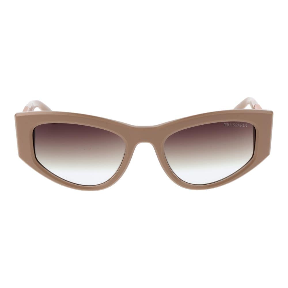 Trussardi Beige Acetate Sunglasses - Image 2