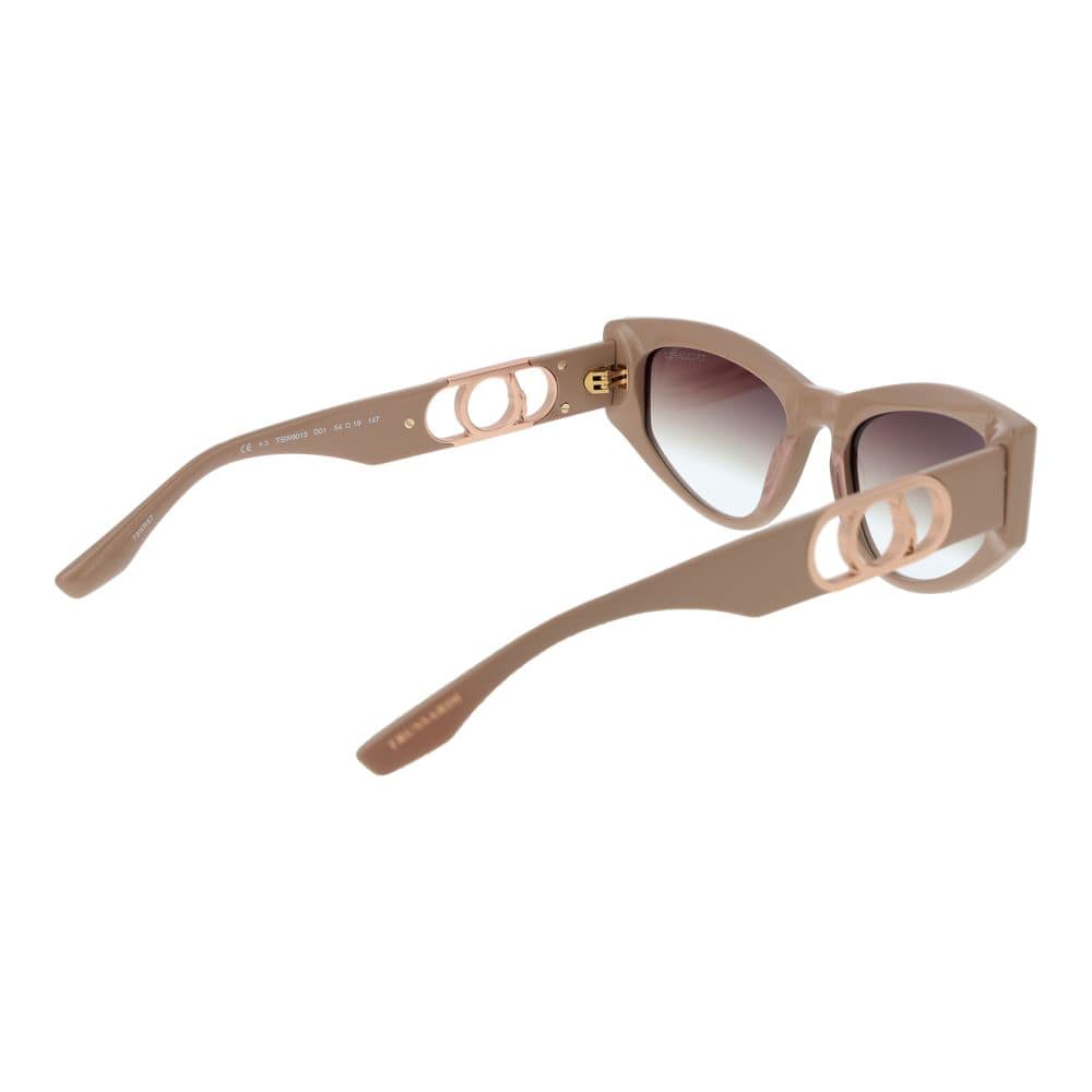 Trussardi Beige Acetate Sunglasses - Image 3