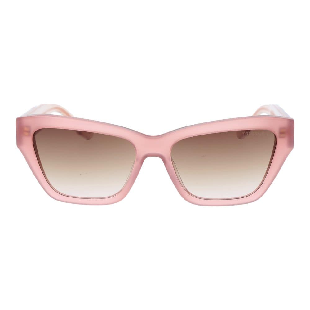 Trussardi Pink Acetate Sunglasses - Image 2