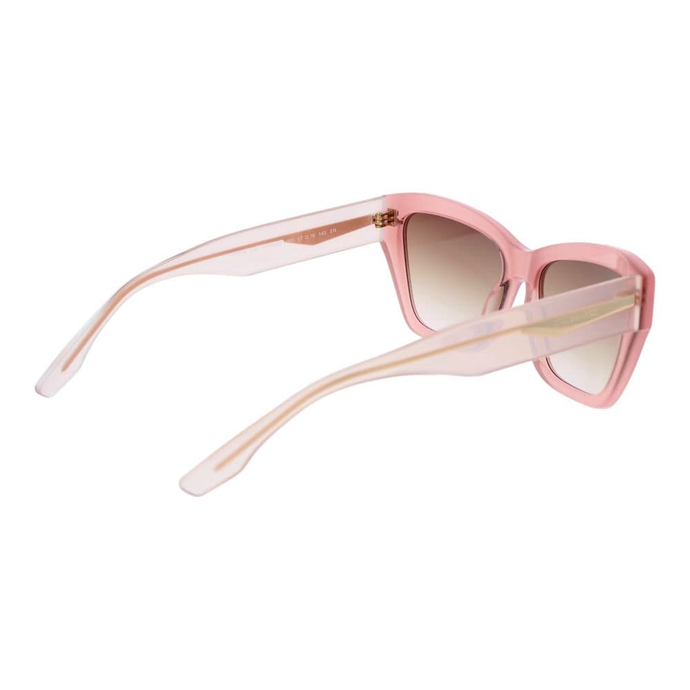 Trussardi Pink Acetate Sunglasses - Image 3