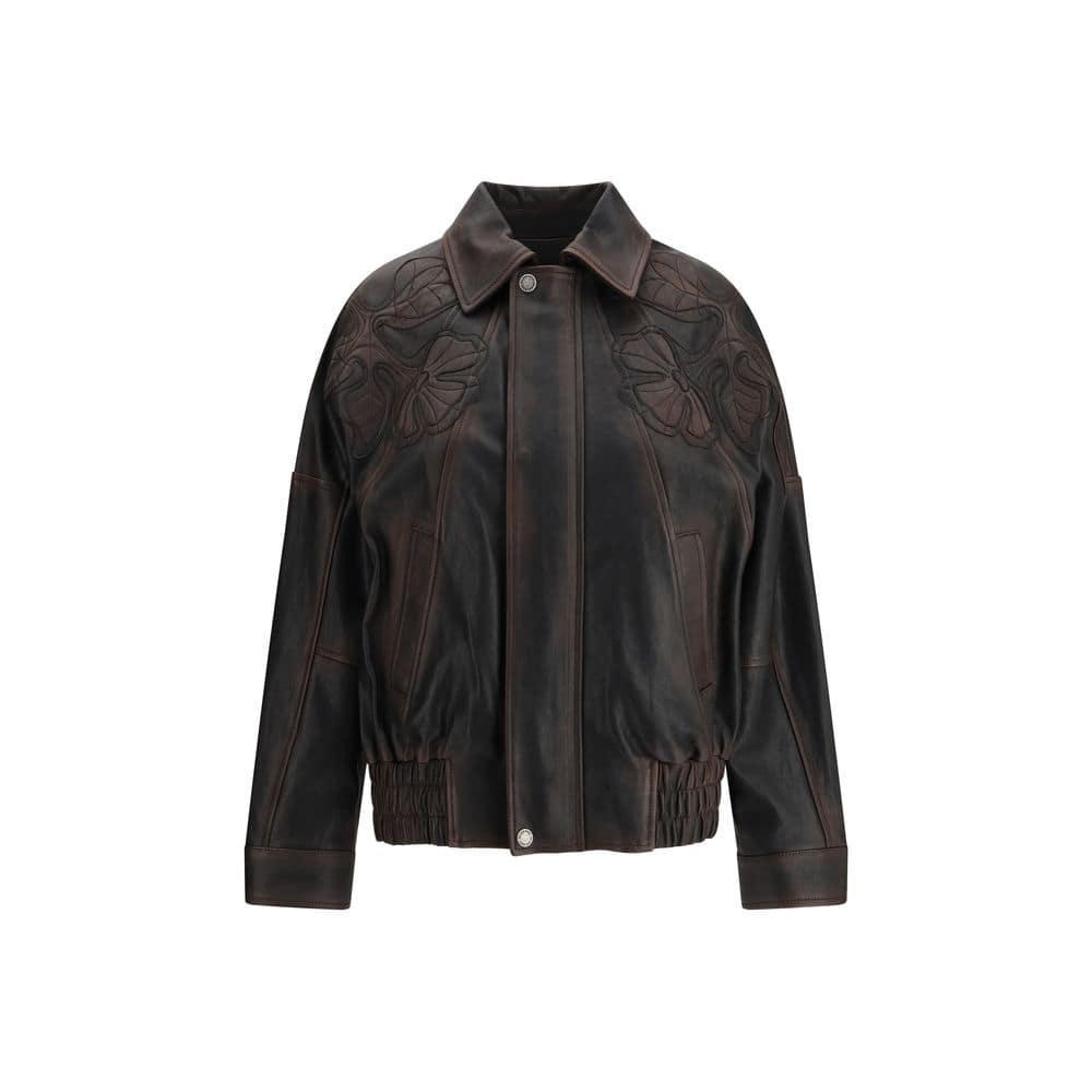 Golden Goose Brown Viscose Bomber