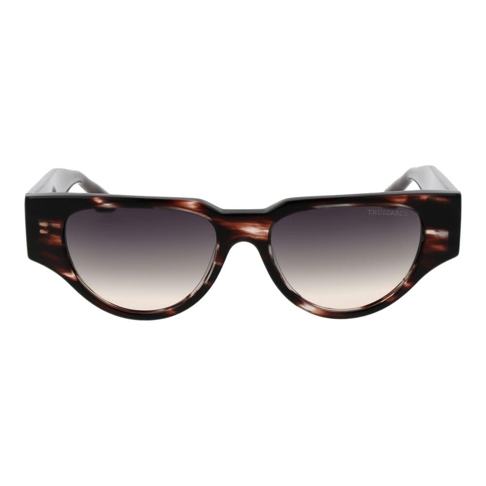 Trussardi Brown Acetate Sunglasses - Image 2