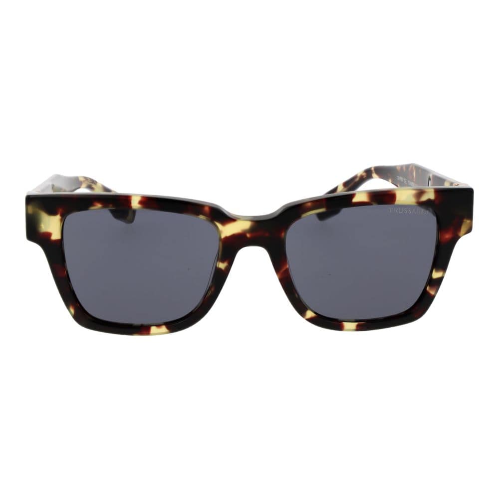Trussardi Brown Acetate Sunglasses - Image 2