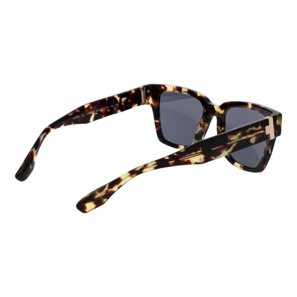 Trussardi Brown Acetate Sunglasses - Image 3
