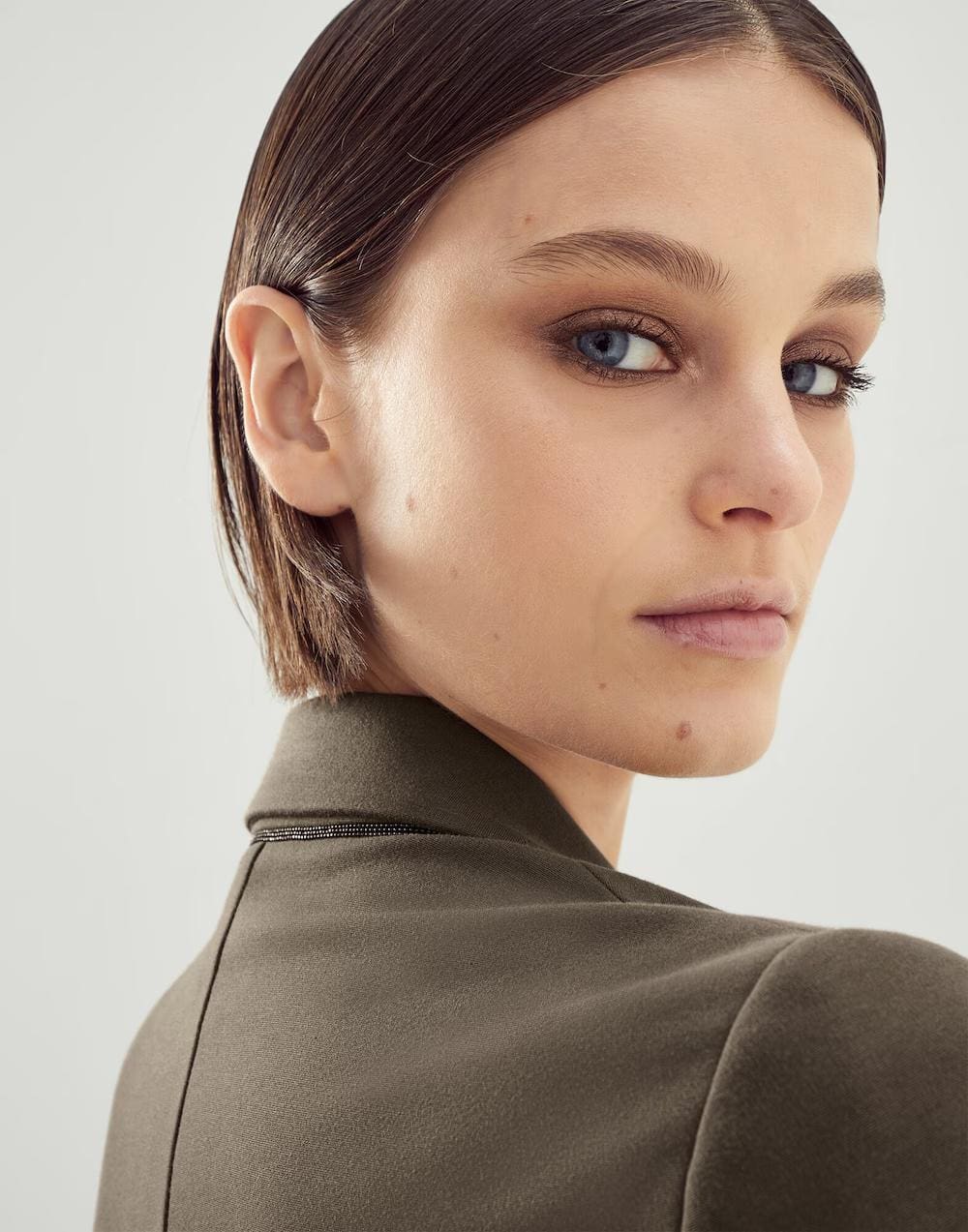 Brunello Cucinelli Army Cotton Jackets And Coat - Image 2