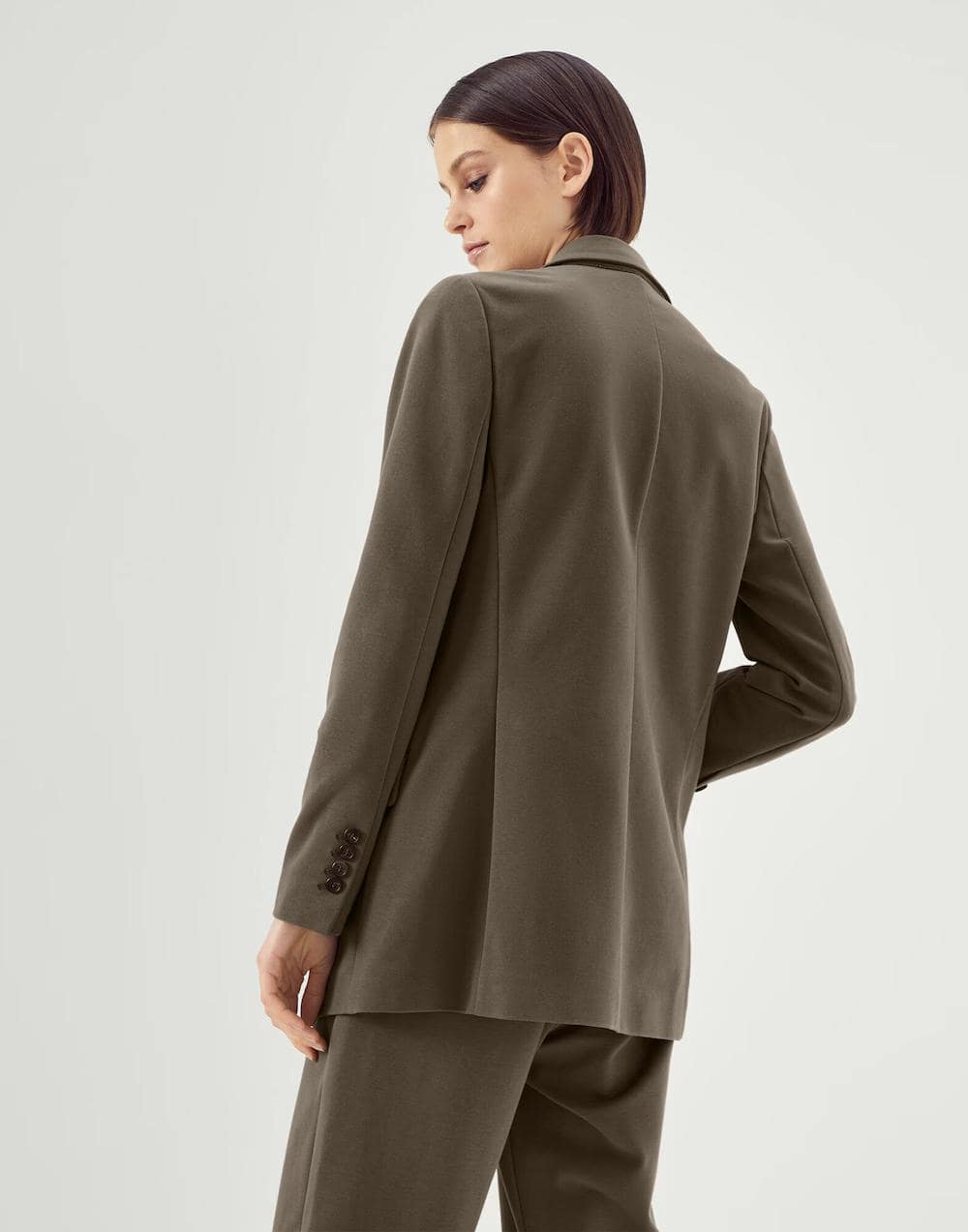 Brunello Cucinelli Army Cotton Jackets And Coat - Image 4