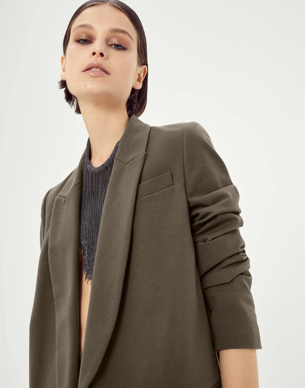 Brunello Cucinelli Army Cotton Jackets And Coat - Image 5